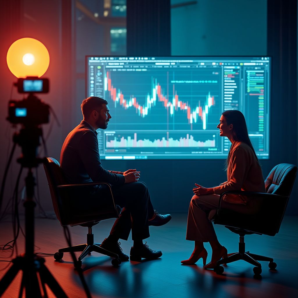 Entrevista con experto financiero