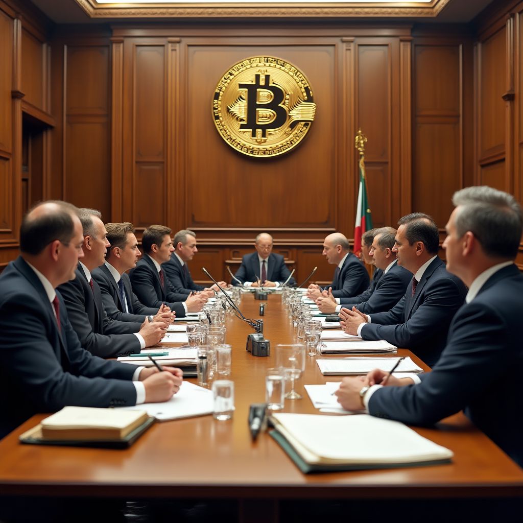 Regulación de criptomonedas