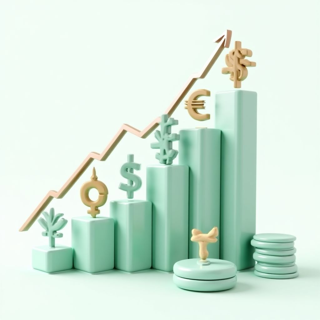 Concepto de visión de inversiones